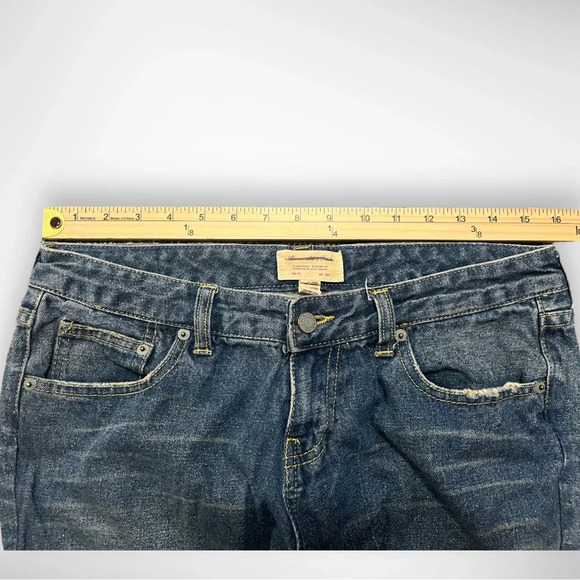 ABERCROMBIE & FITCH Women's Medium Wash Bootcut‎ Jeans Size 6 | EUC - Picture 6 of 8